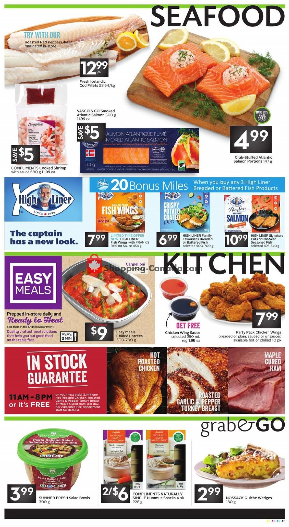 Sobeys flyer from Thursday September 5, 2019 to Wednesday September 11, 2019 - page 6