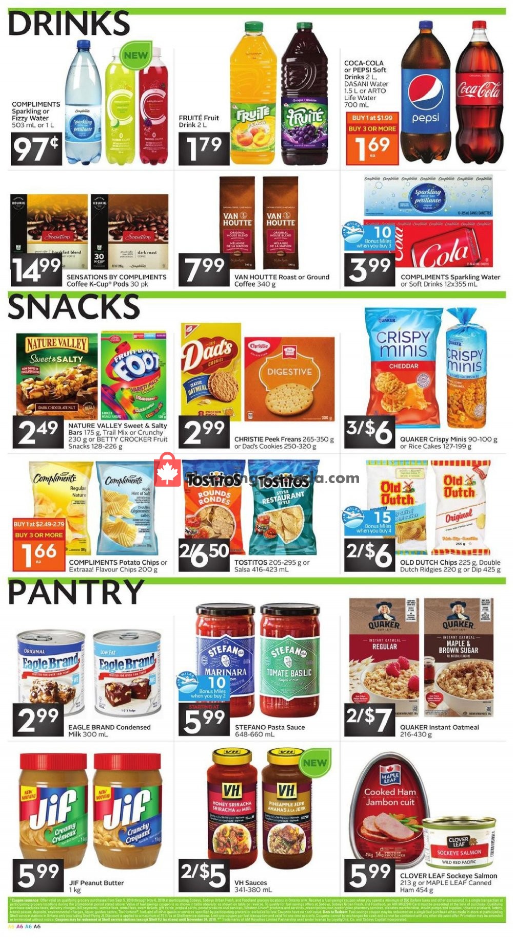 Sobeys flyer from Thursday September 5, 2019 to Wednesday September 11, 2019 - page 8