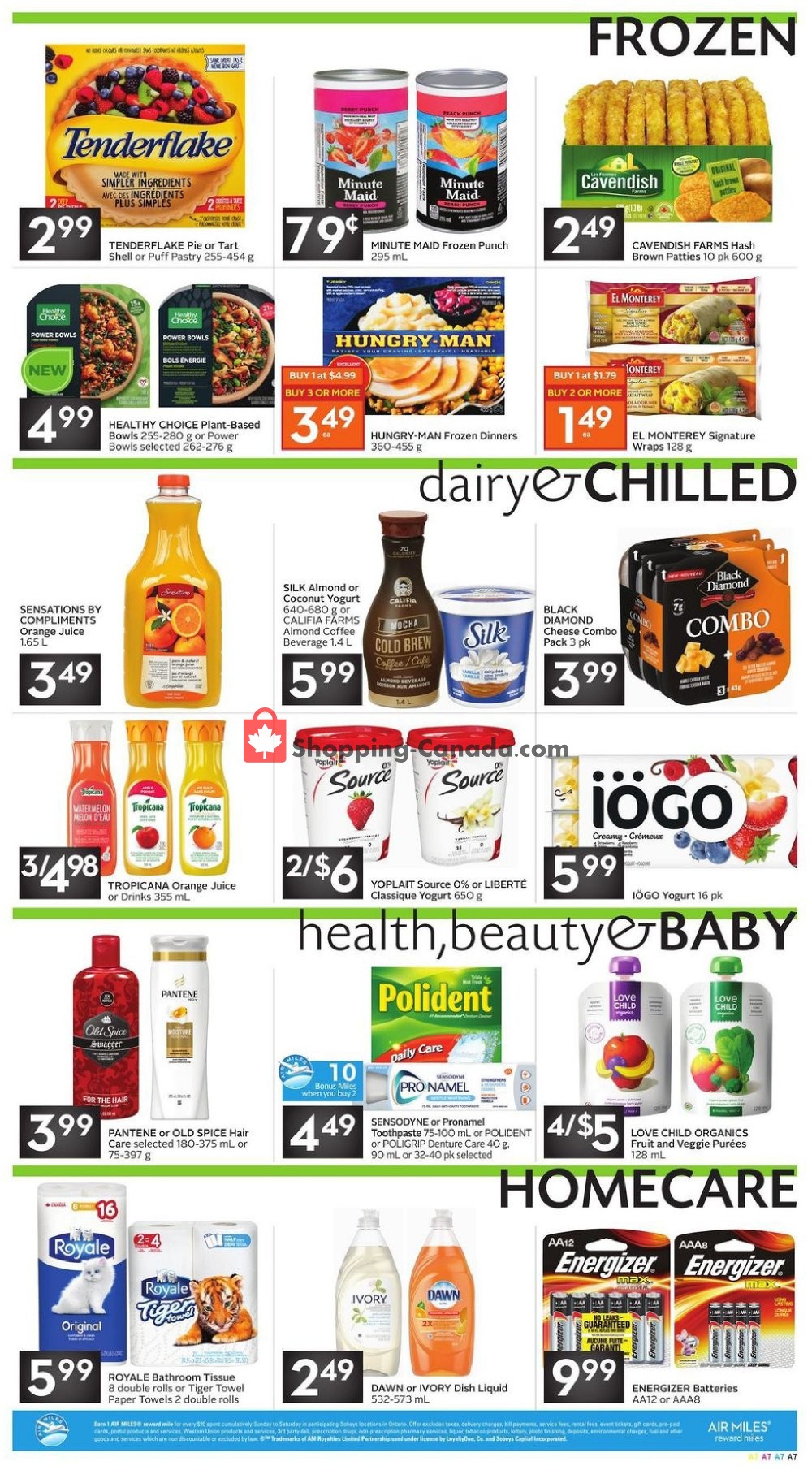 Sobeys flyer from Thursday September 5, 2019 to Wednesday September 11, 2019 - page 9