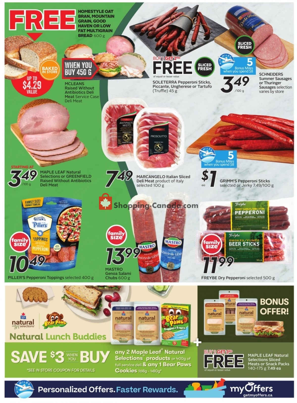 Sobeys flyer from Thursday September 9, 2021 to Wednesday September 15, 2021 - page 11