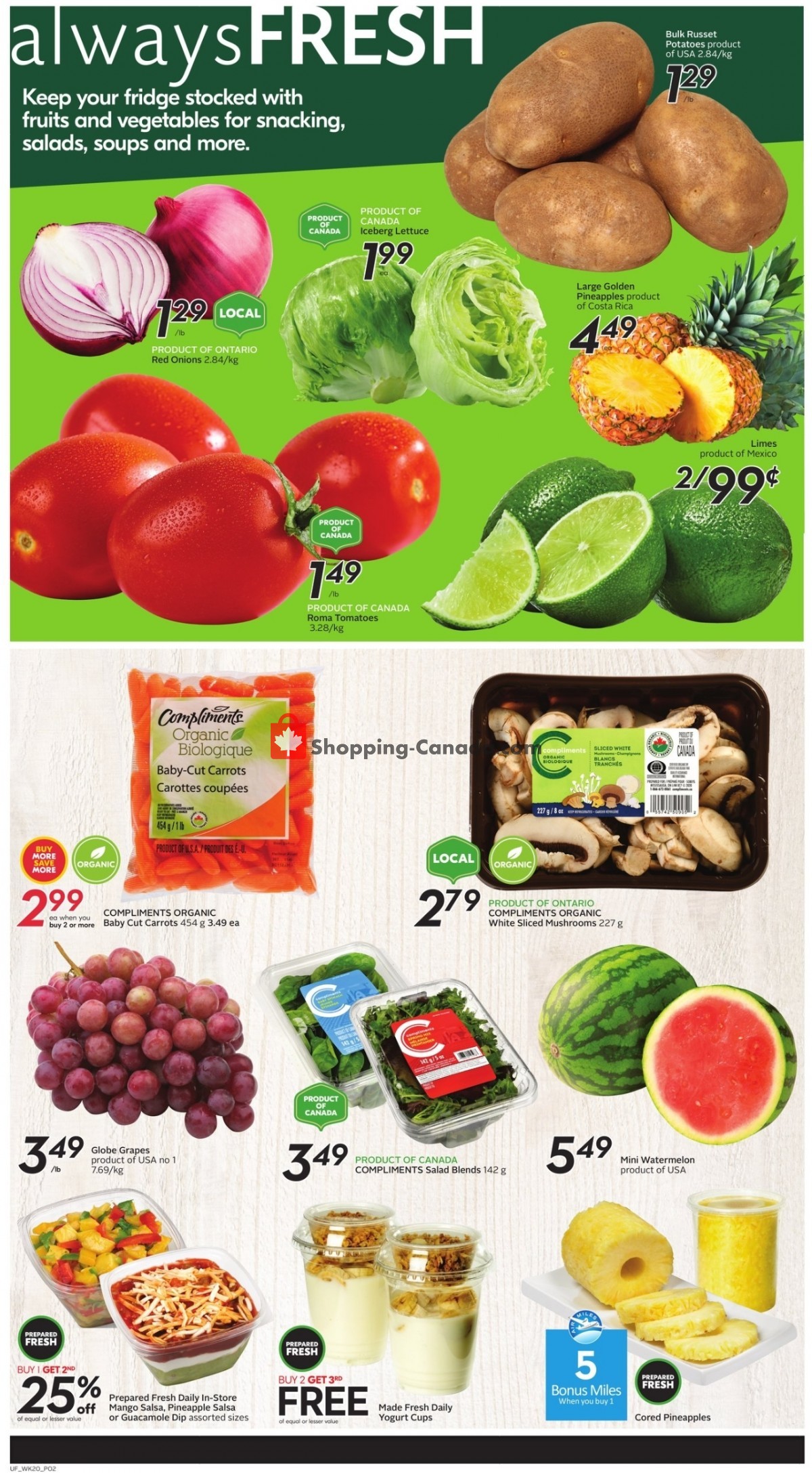 Sobeys flyer from Thursday September 9, 2021 to Wednesday September 15, 2021 - page 2