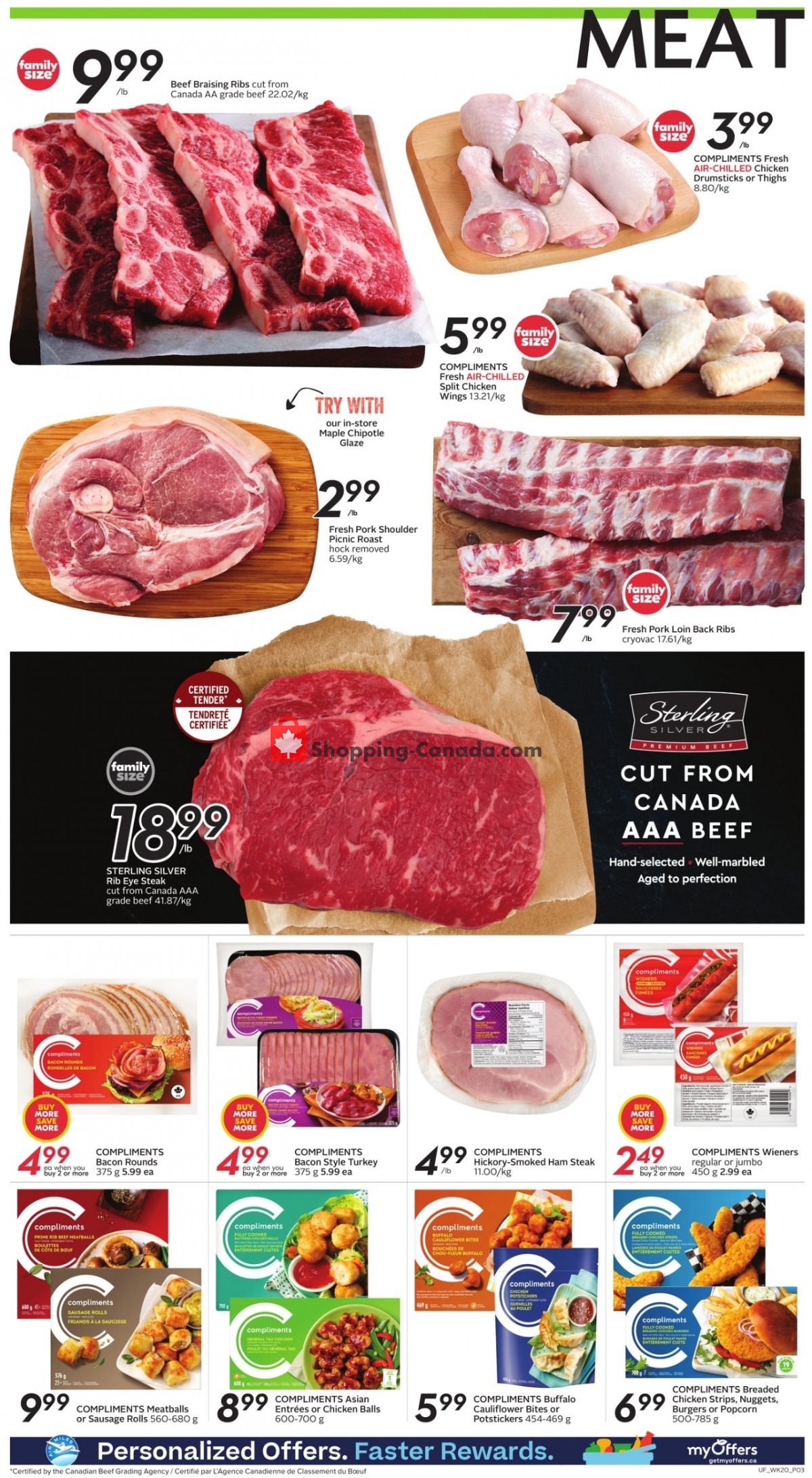 Sobeys flyer from Thursday September 9, 2021 to Wednesday September 15, 2021 - page 3