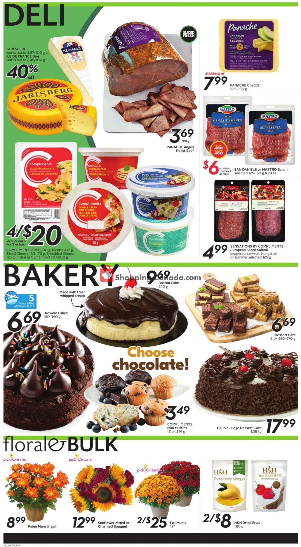 Sobeys flyer from Thursday September 9, 2021 to Wednesday September 15, 2021 - page 4