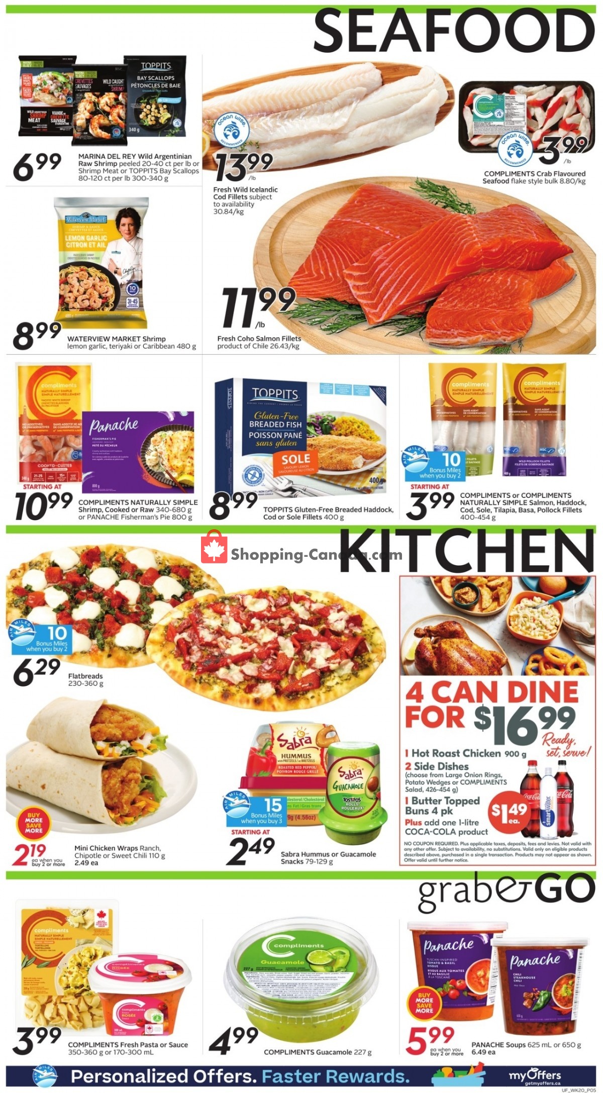 Sobeys flyer from Thursday September 9, 2021 to Wednesday September 15, 2021 - page 5