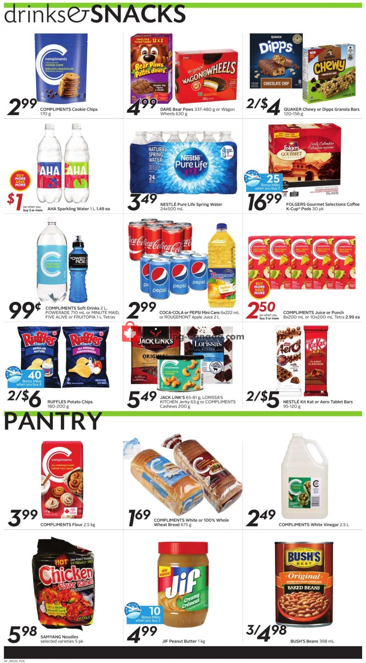 Sobeys flyer from Thursday September 9, 2021 to Wednesday September 15, 2021 - page 6