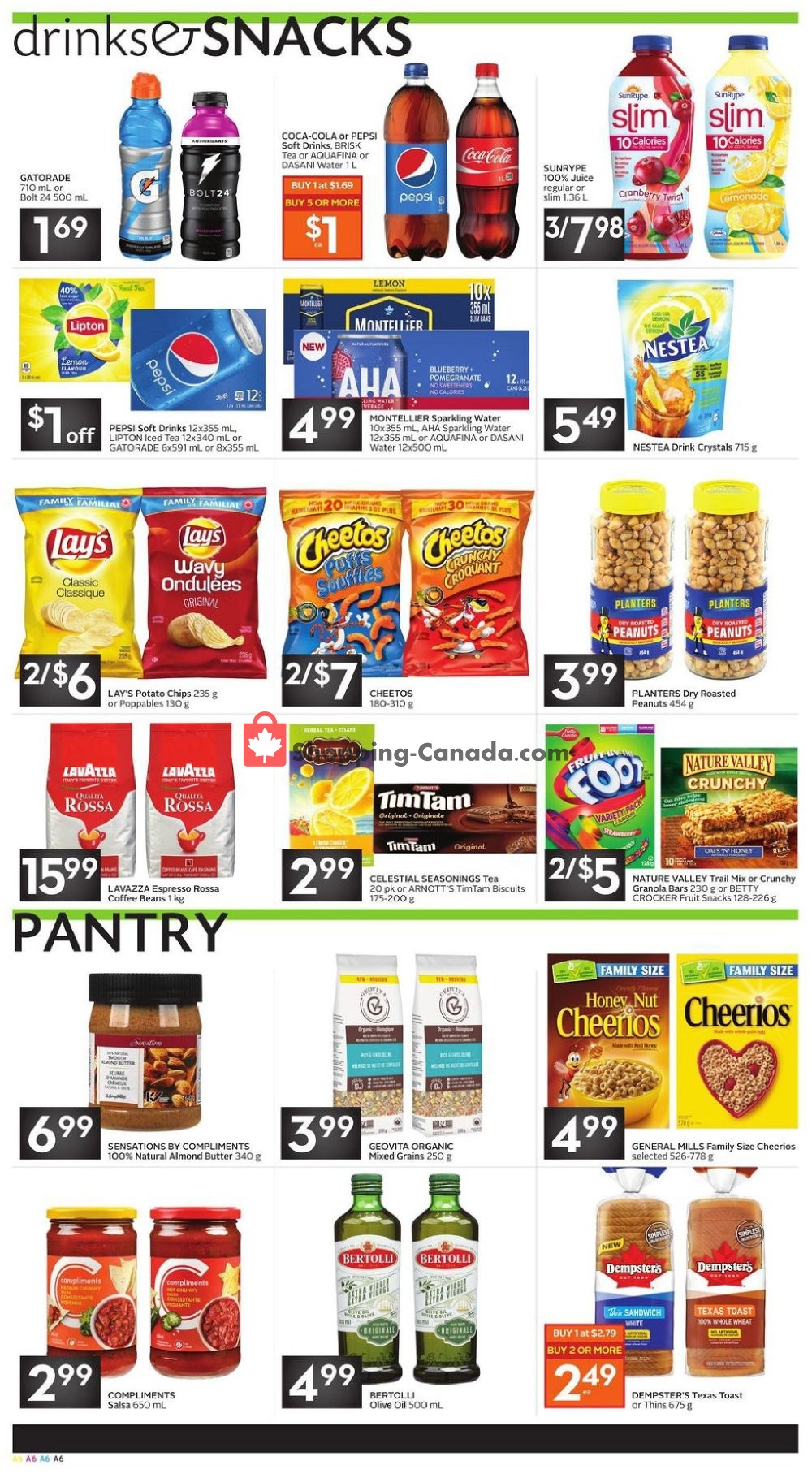 Sobeys flyer from Thursday May 28, 2020 to Wednesday June 3, 2020 - page 11