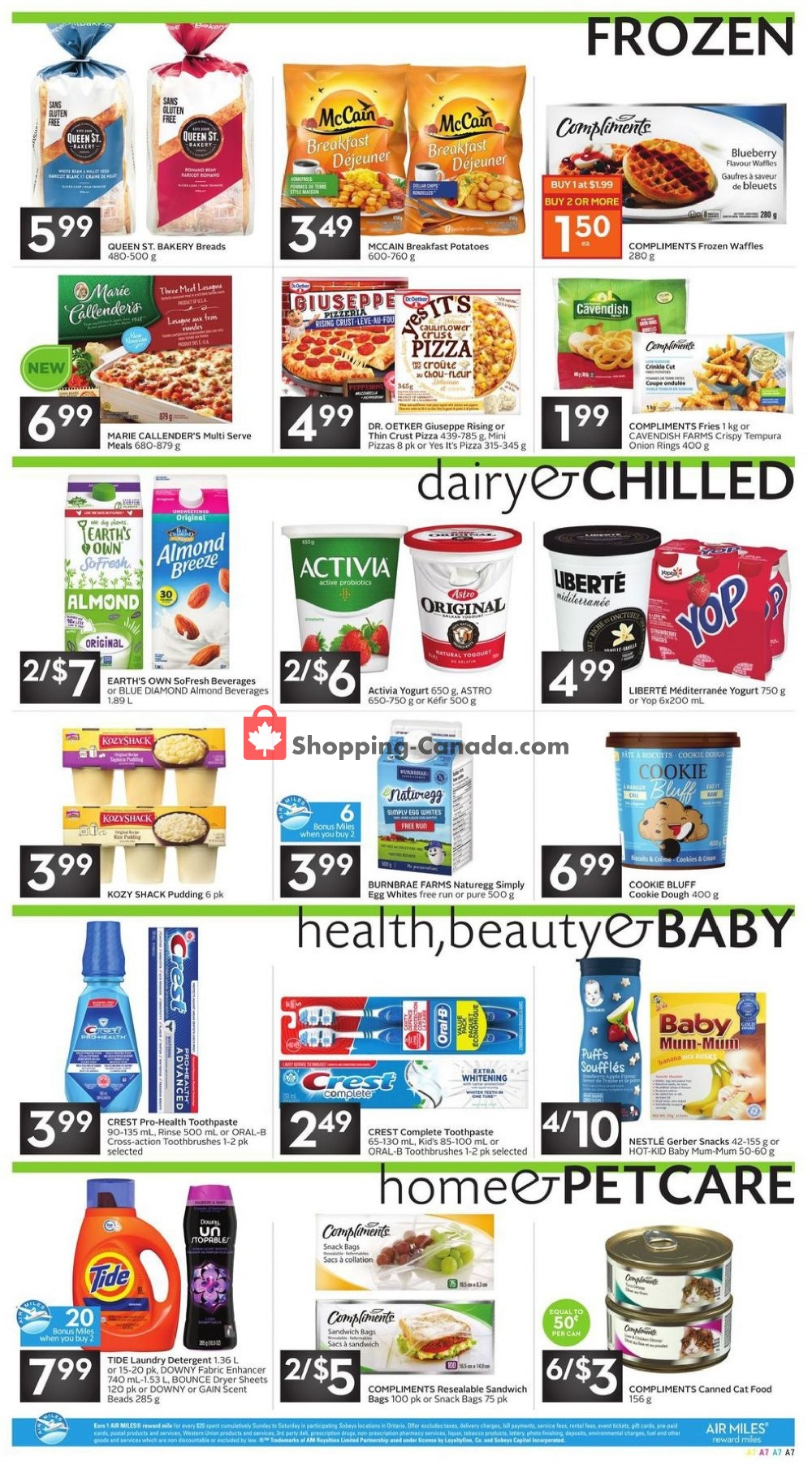 Sobeys flyer from Thursday May 28, 2020 to Wednesday June 3, 2020 - page 13