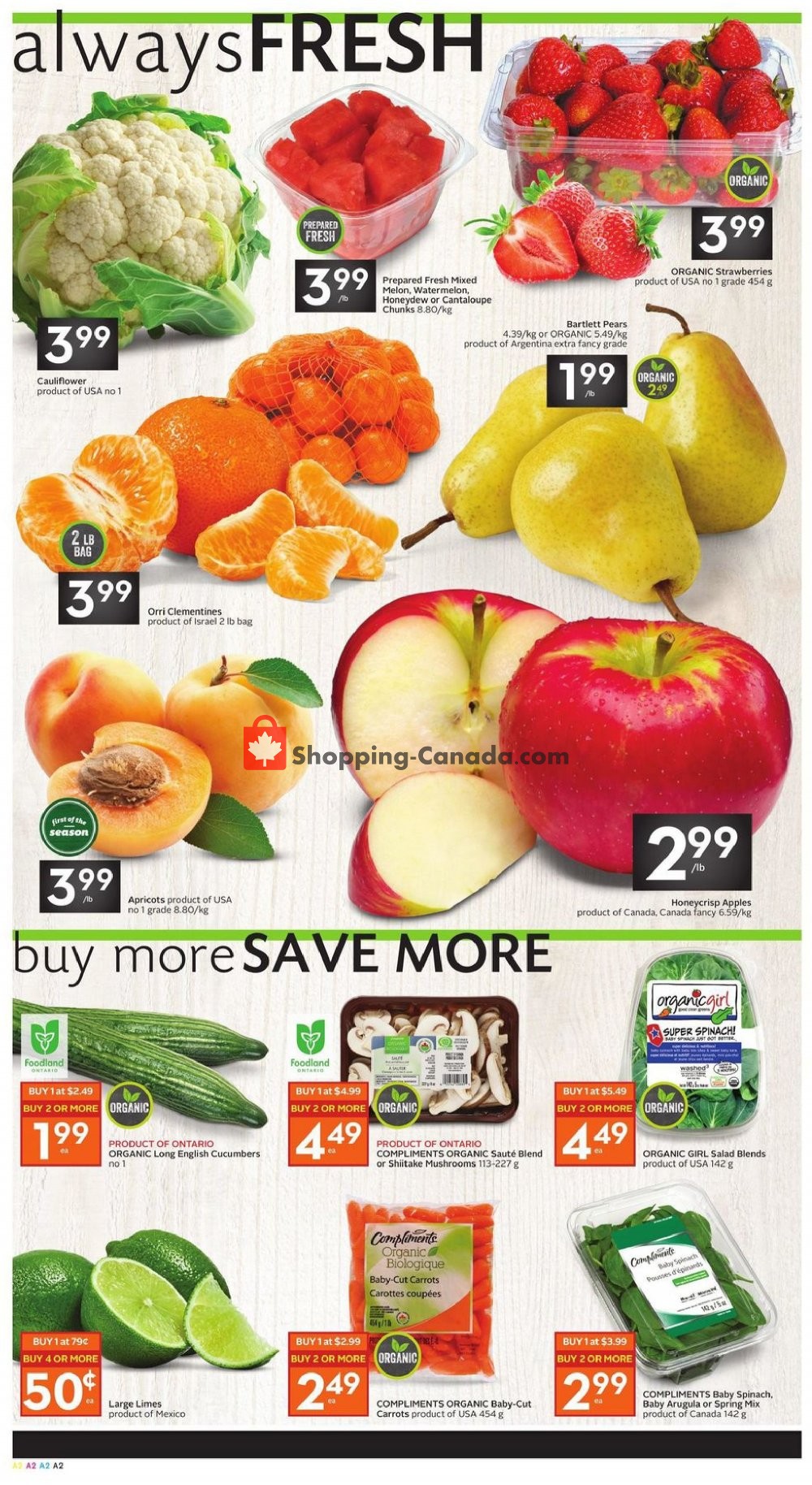 Sobeys flyer from Thursday May 28, 2020 to Wednesday June 3, 2020 - page 3