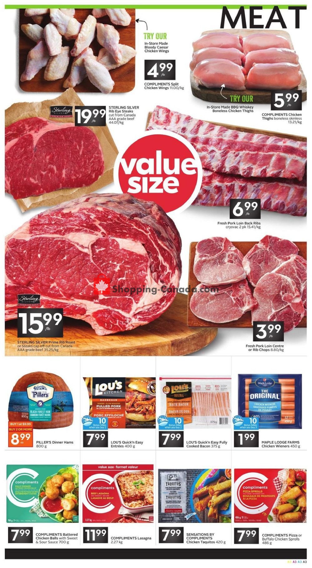 Sobeys flyer from Thursday May 28, 2020 to Wednesday June 3, 2020 - page 6