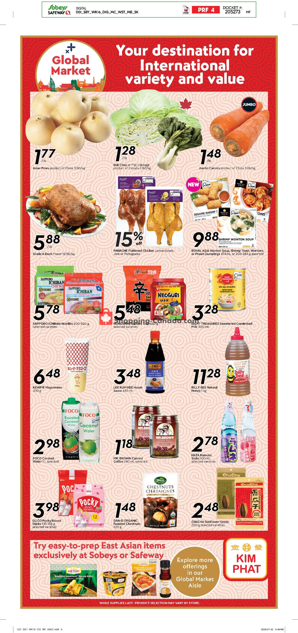 Sobeys flyer from Thursday August 13, 2026 to Wednesday August 19, 2026 - page 13