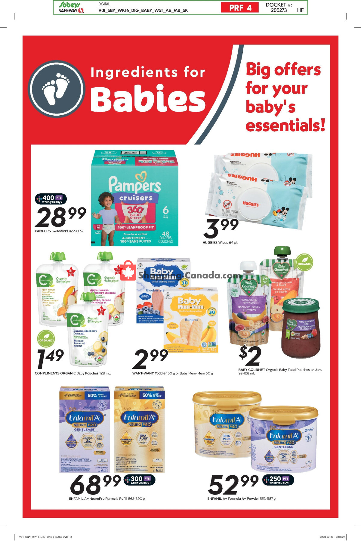 Sobeys flyer from Thursday August 13, 2026 to Wednesday August 19, 2026 - page 18