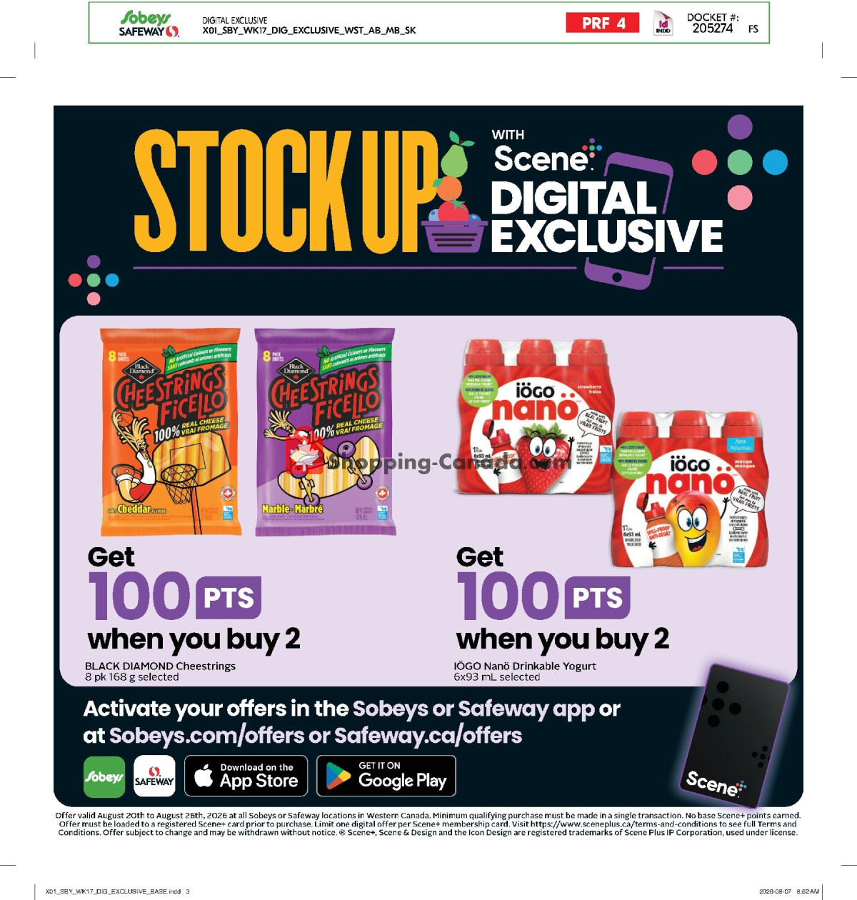 Sobeys flyer from Thursday August 20, 2026 to Wednesday August 26, 2026 - page 13