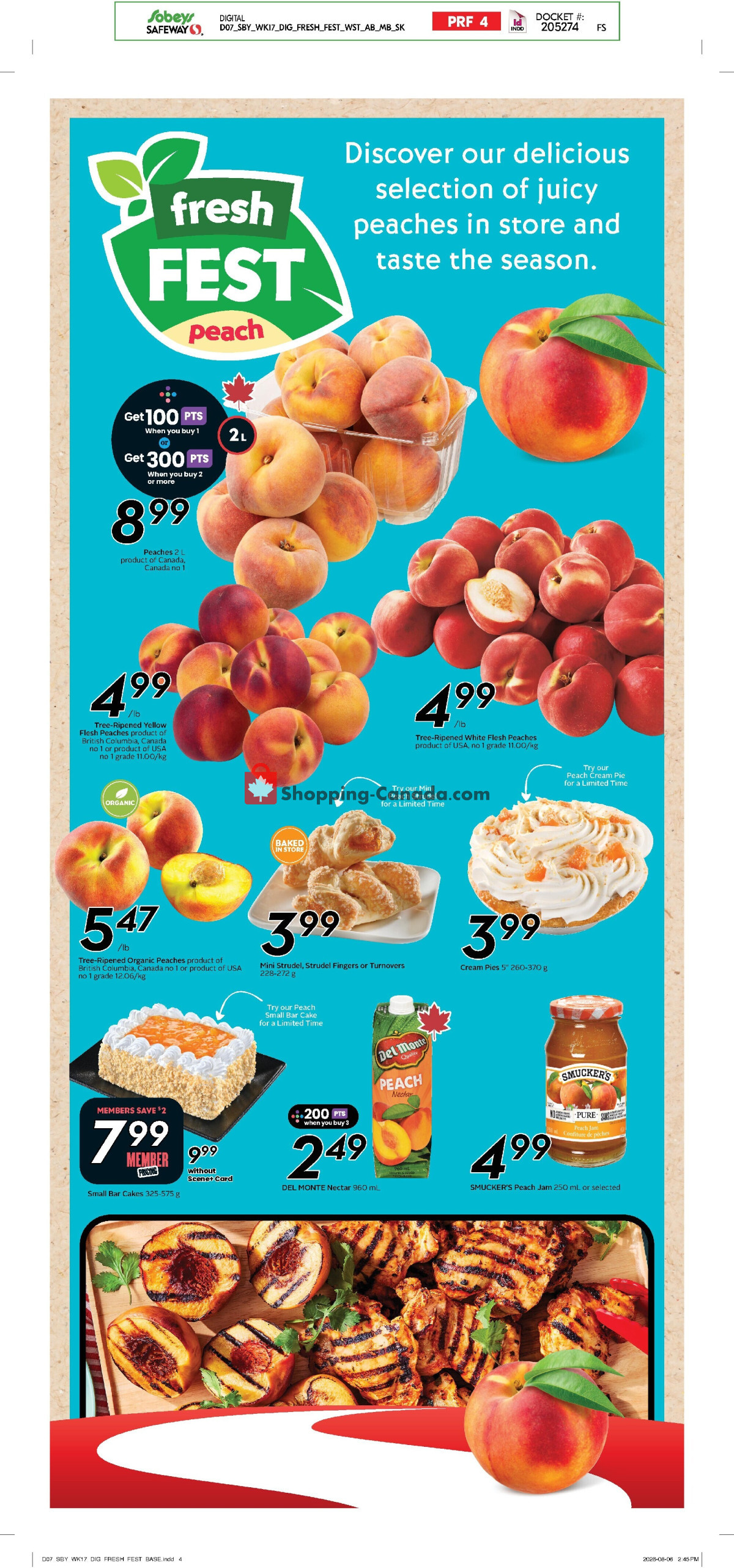 Sobeys flyer from Thursday August 20, 2026 to Wednesday August 26, 2026 - page 18