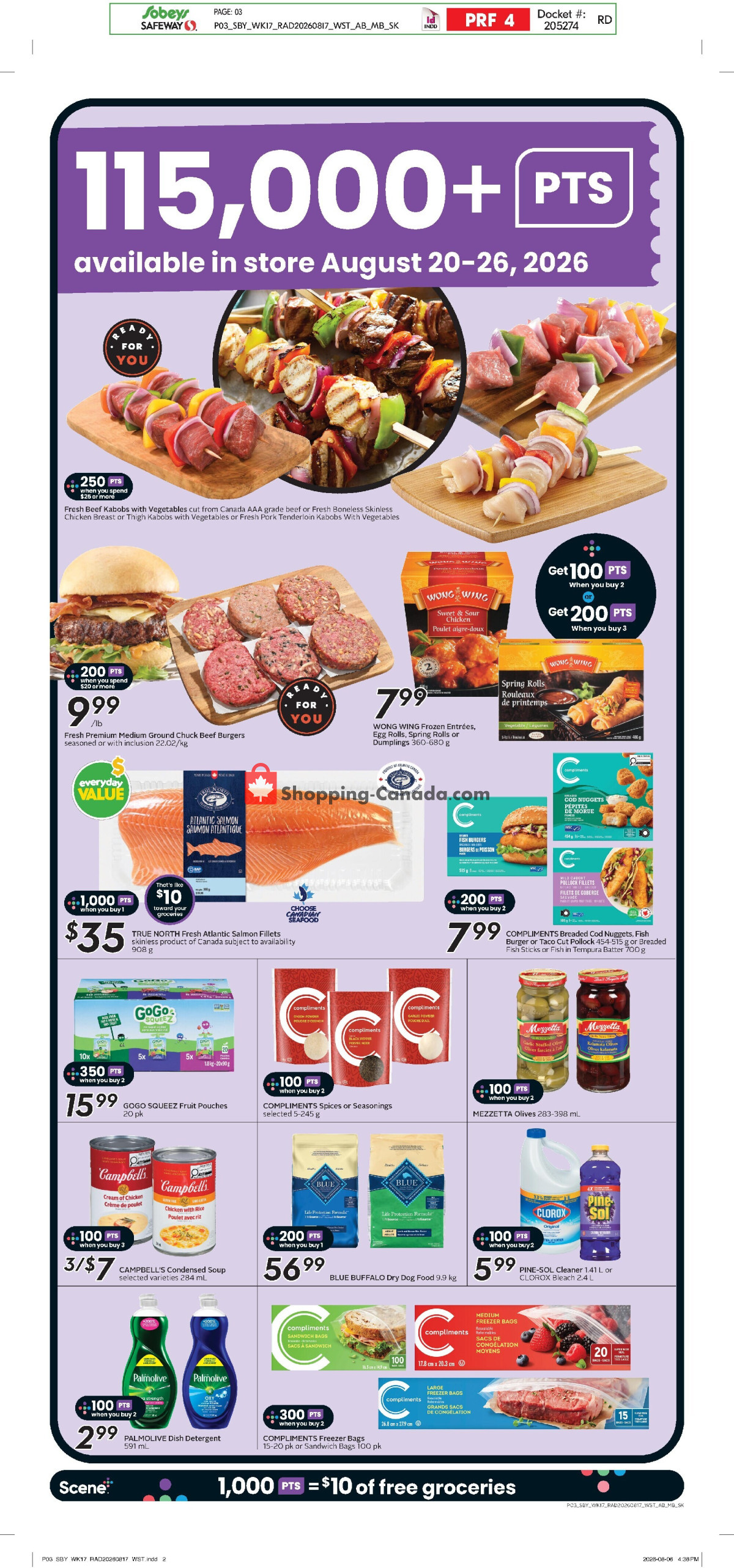 Sobeys flyer from Thursday August 20, 2026 to Wednesday August 26, 2026 - page 6