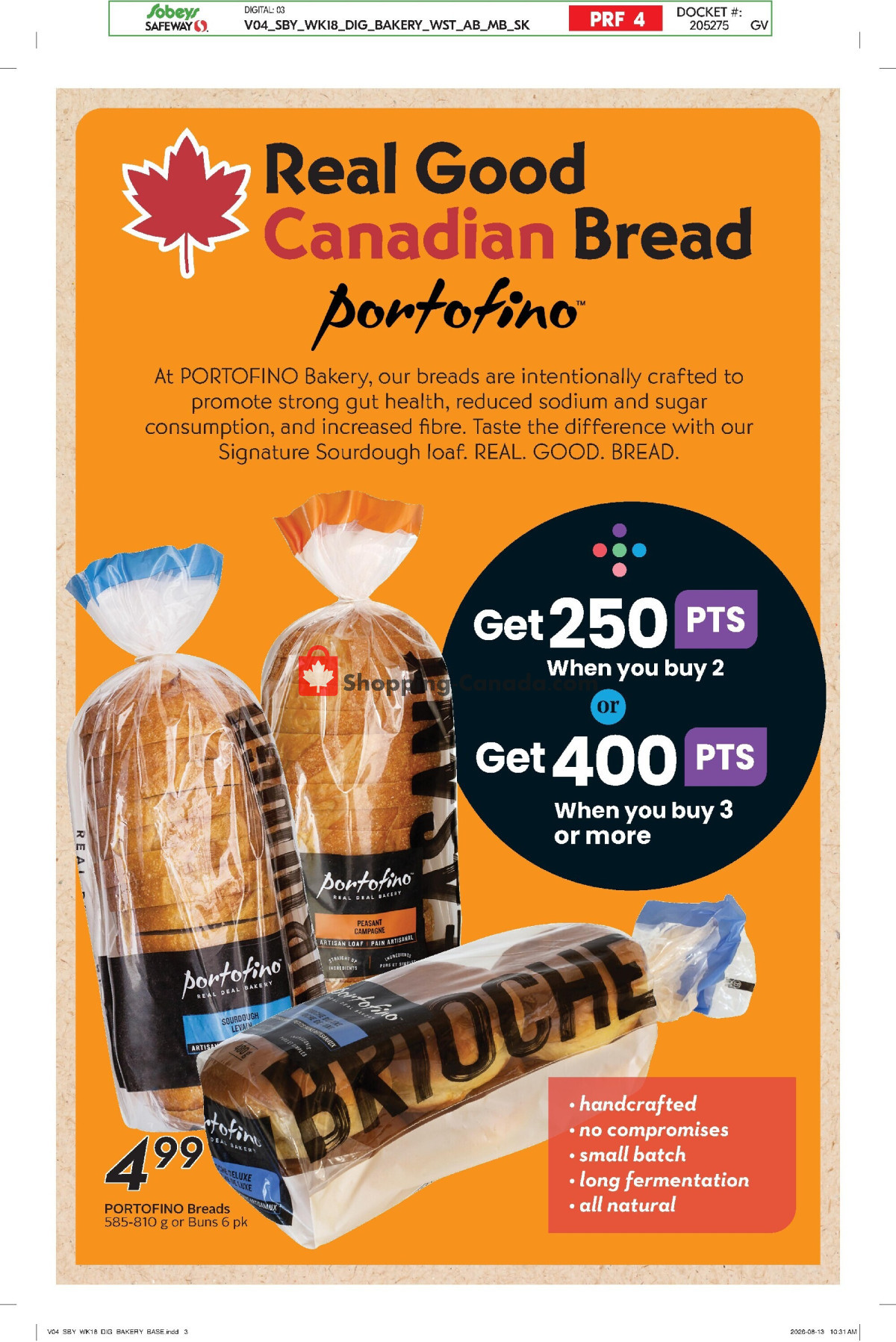 Sobeys flyer from Thursday August 27, 2026 to Wednesday September 2, 2026 - page 21