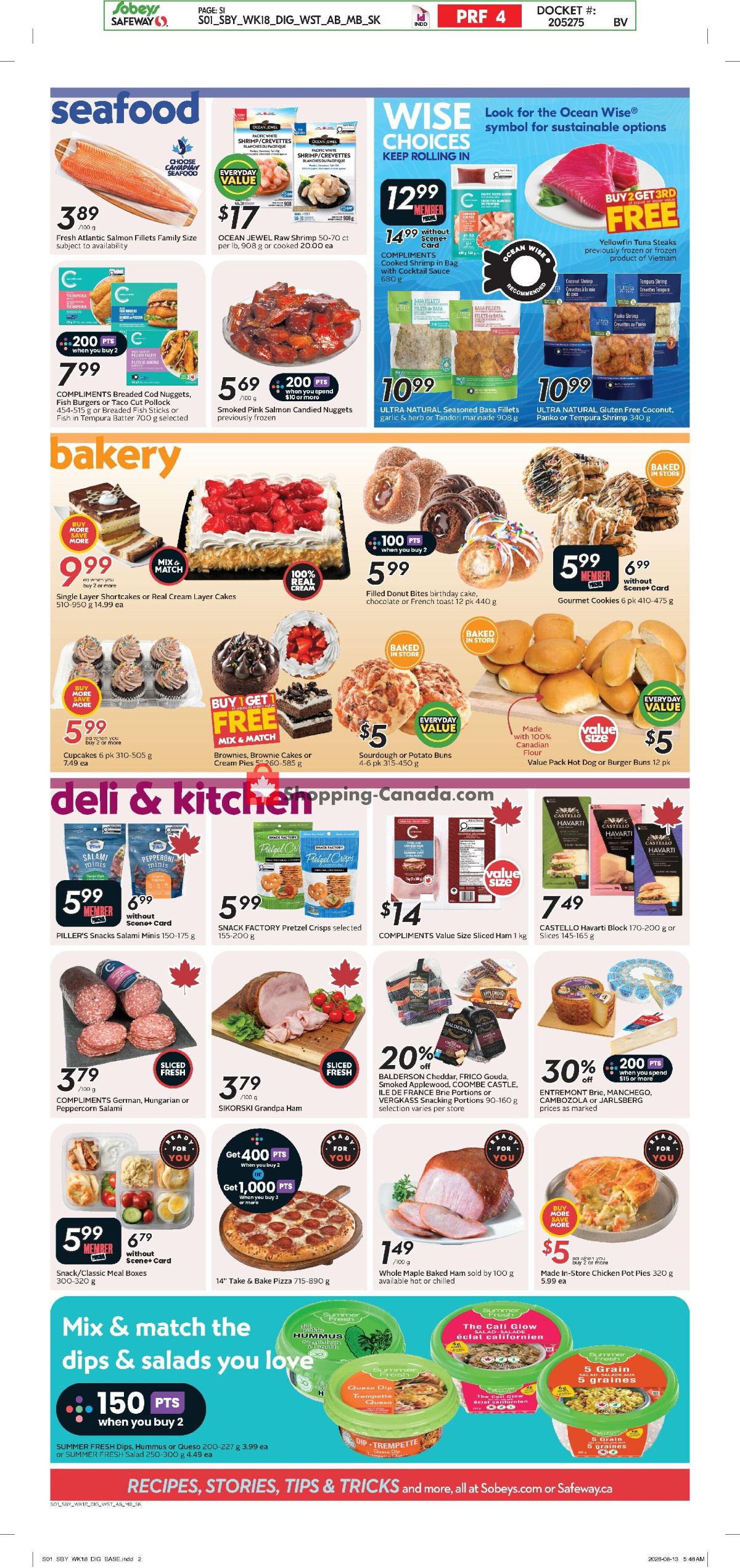 Sobeys flyer from Thursday August 27, 2026 to Wednesday September 2, 2026 - page 9