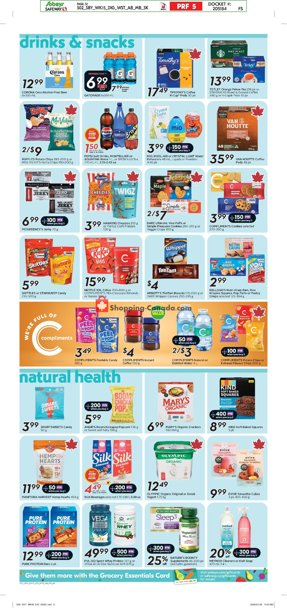 Sobeys flyer from Thursday August 6, 2026 to Wednesday August 12, 2026 - page 10