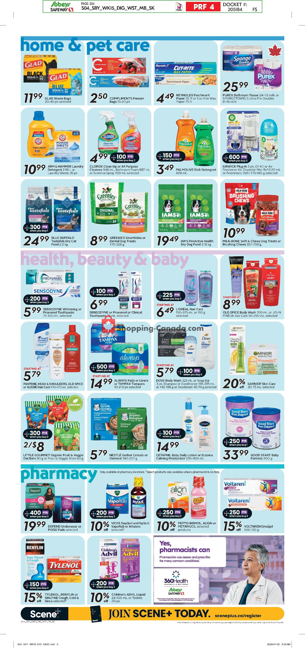 Sobeys flyer from Thursday August 6, 2026 to Wednesday August 12, 2026 - page 12