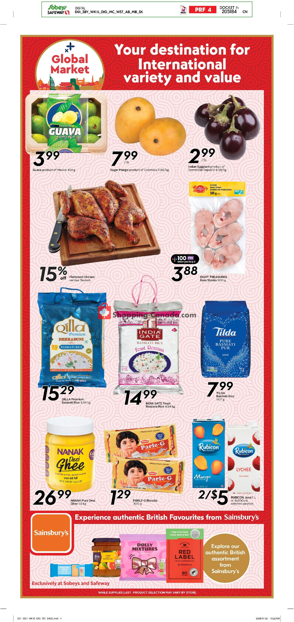 Sobeys flyer from Thursday August 6, 2026 to Wednesday August 12, 2026 - page 14