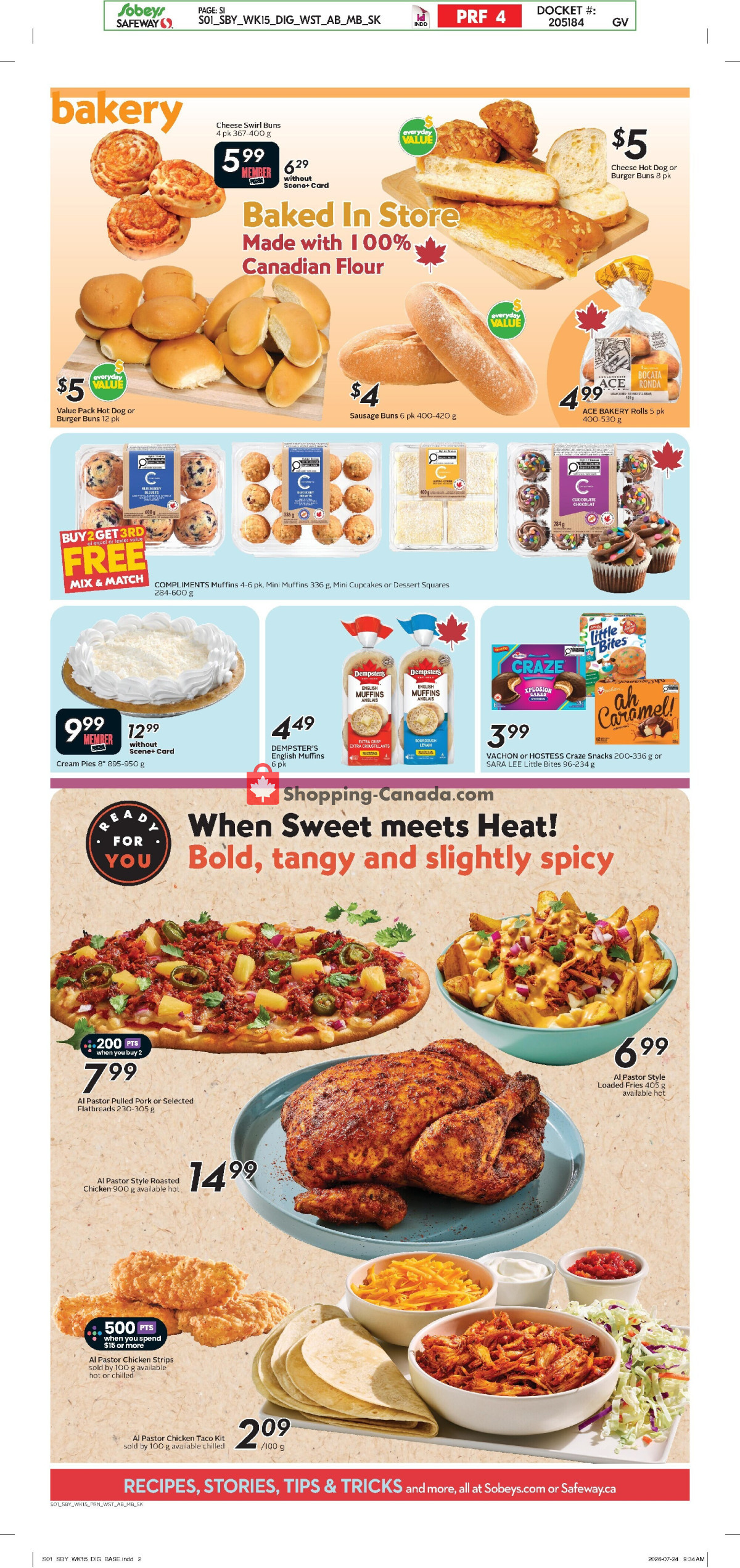 Sobeys flyer from Thursday August 6, 2026 to Wednesday August 12, 2026 - page 9