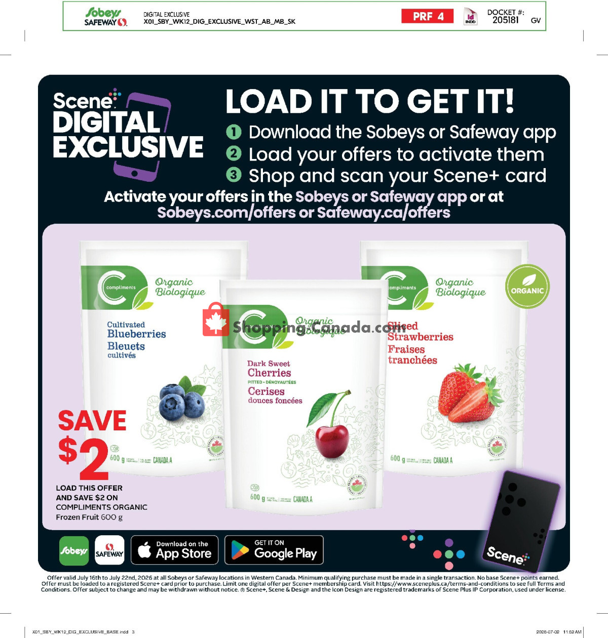 Sobeys flyer from Thursday July 16, 2026 to Wednesday July 22, 2026 - page 13
