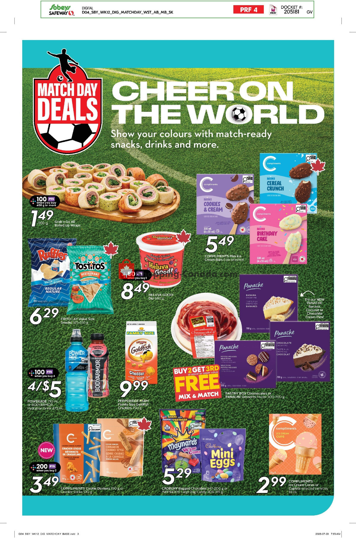 Sobeys flyer from Thursday July 16, 2026 to Wednesday July 22, 2026 - page 17