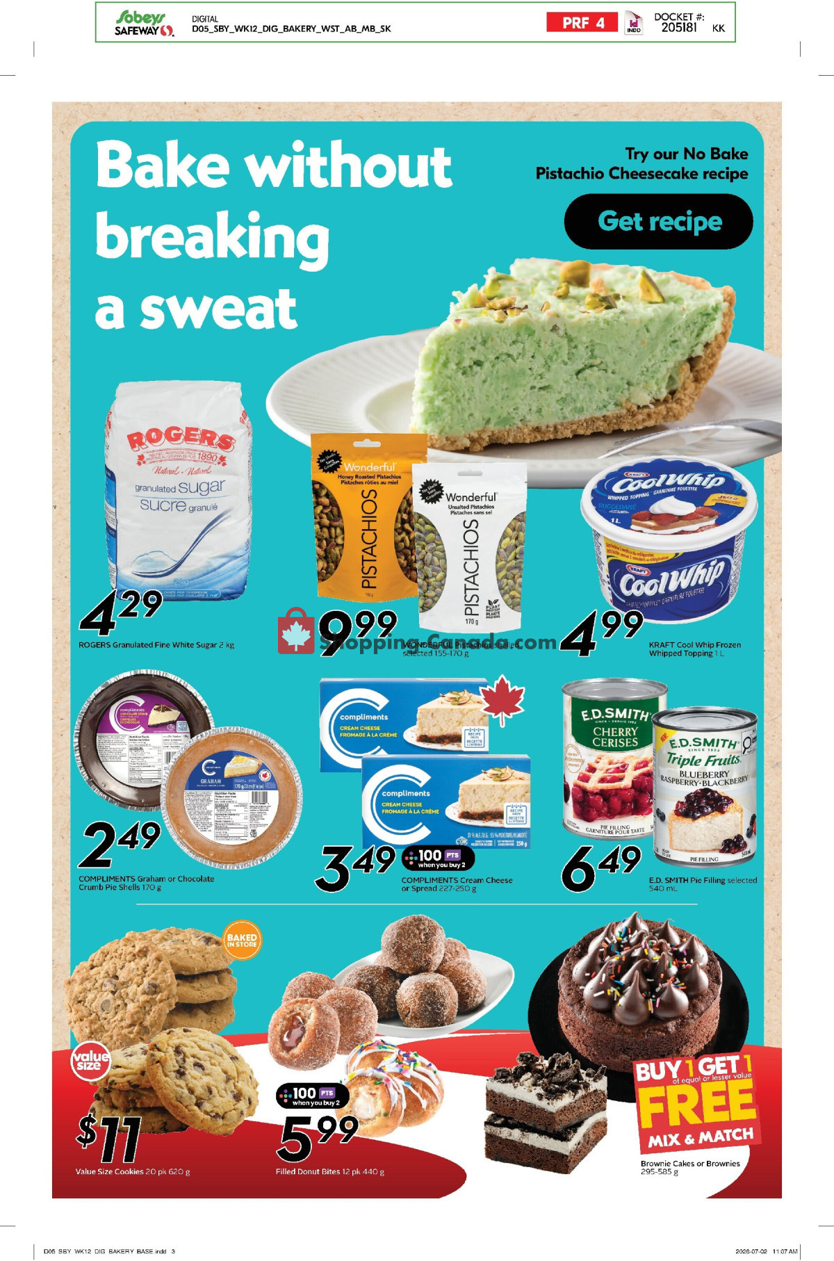 Sobeys flyer from Thursday July 16, 2026 to Wednesday July 22, 2026 - page 18