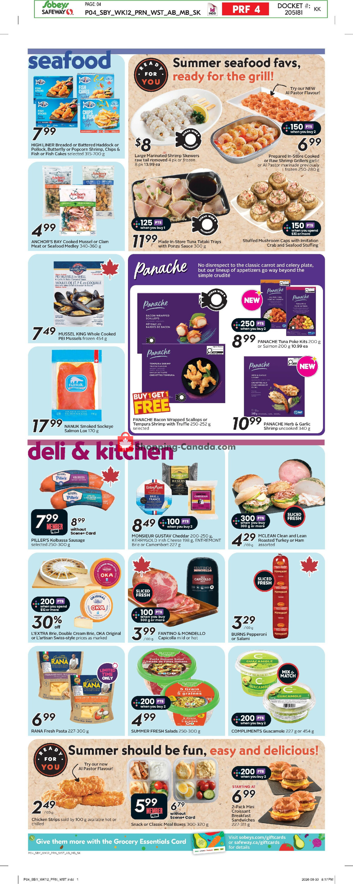 Sobeys flyer from Thursday July 16, 2026 to Wednesday July 22, 2026 - page 7