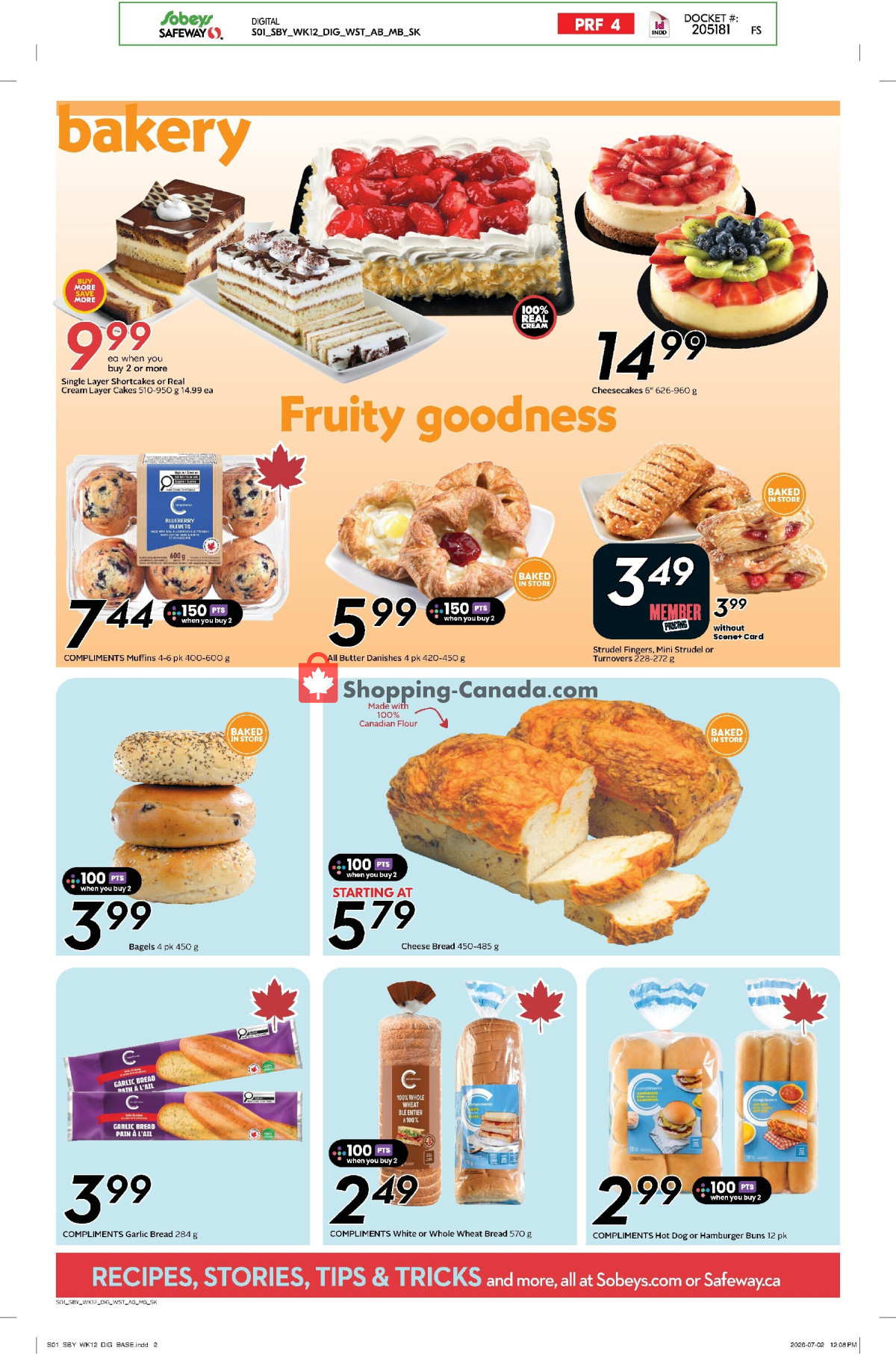 Sobeys flyer from Thursday July 16, 2026 to Wednesday July 22, 2026 - page 9