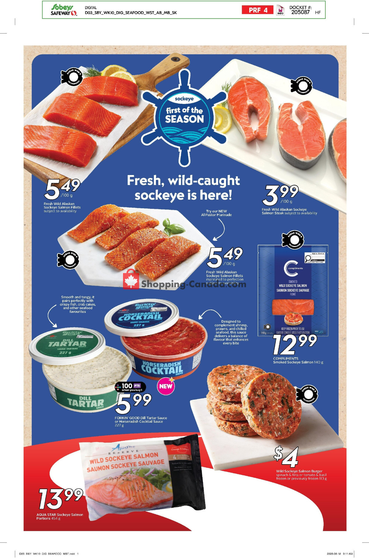 Sobeys flyer from Thursday July 2, 2026 to Wednesday July 8, 2026 - page 17