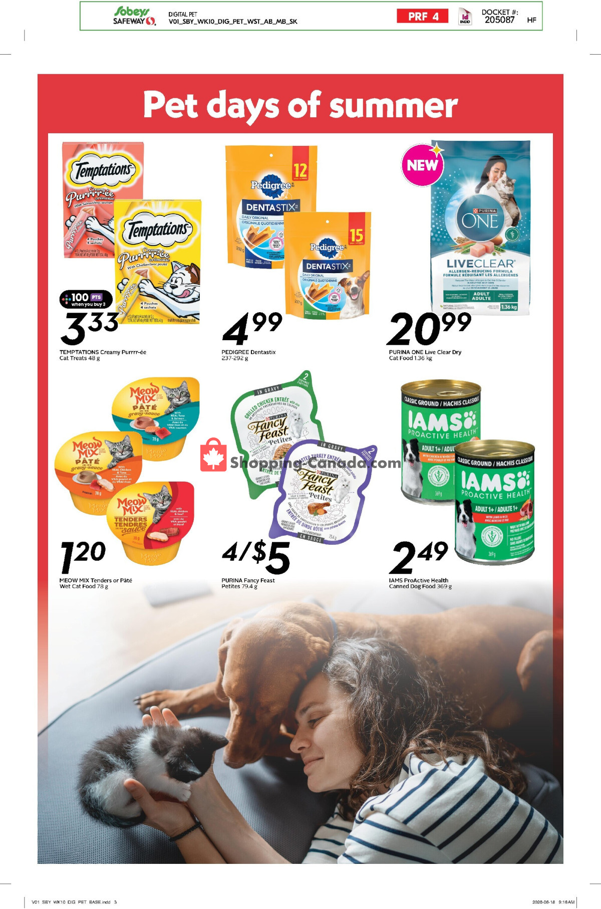 Sobeys flyer from Thursday July 2, 2026 to Wednesday July 8, 2026 - page 19