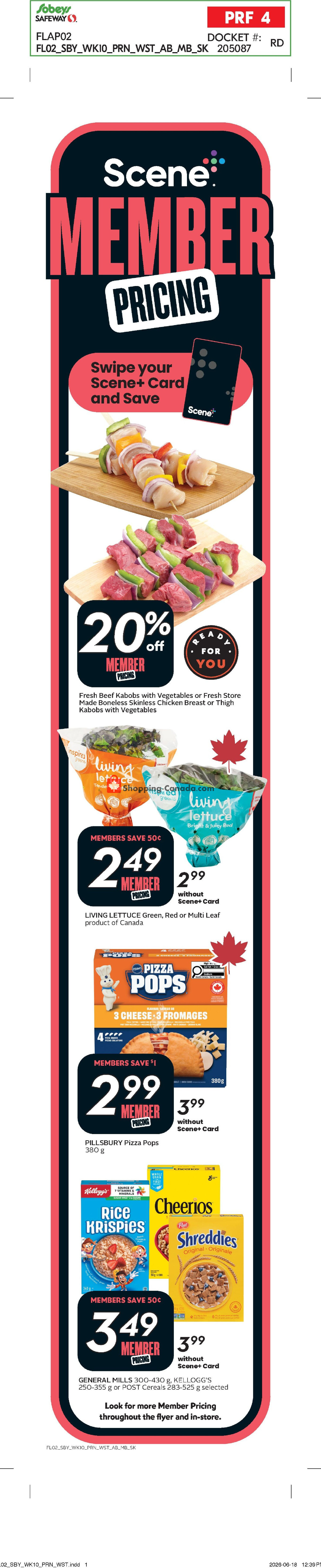 Sobeys flyer from Thursday July 2, 2026 to Wednesday July 8, 2026 - page 3
