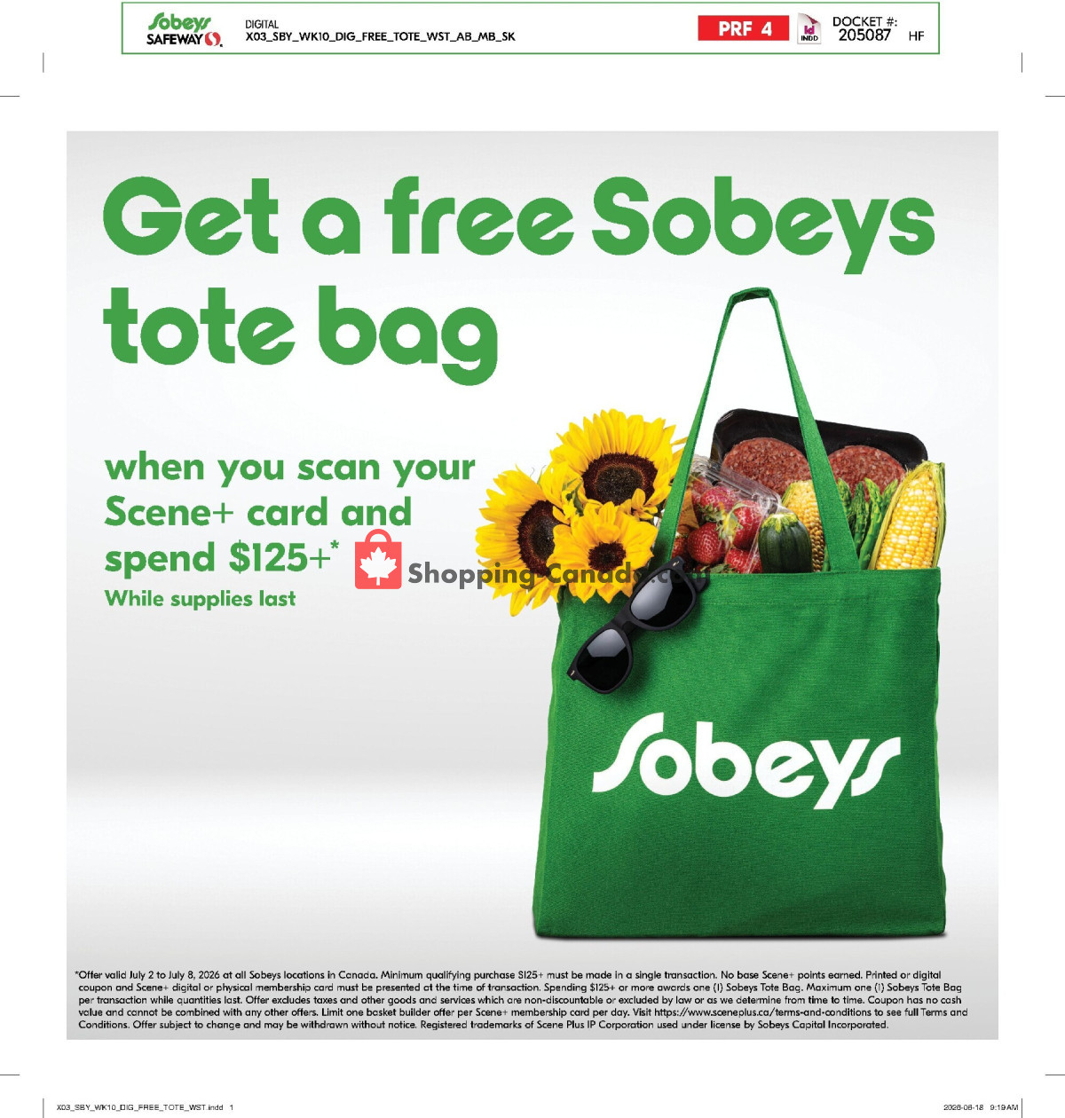 Sobeys flyer from Thursday July 2, 2026 to Wednesday July 8, 2026 - page 5