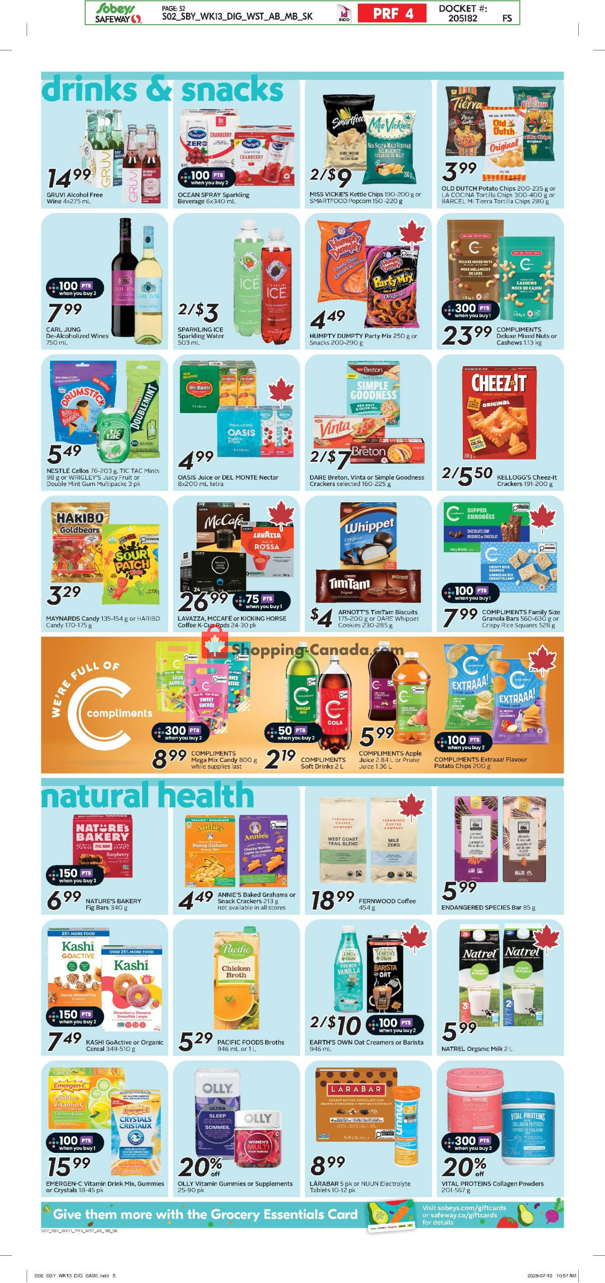 Sobeys flyer from Thursday July 23, 2026 to Wednesday July 29, 2026 - page 10