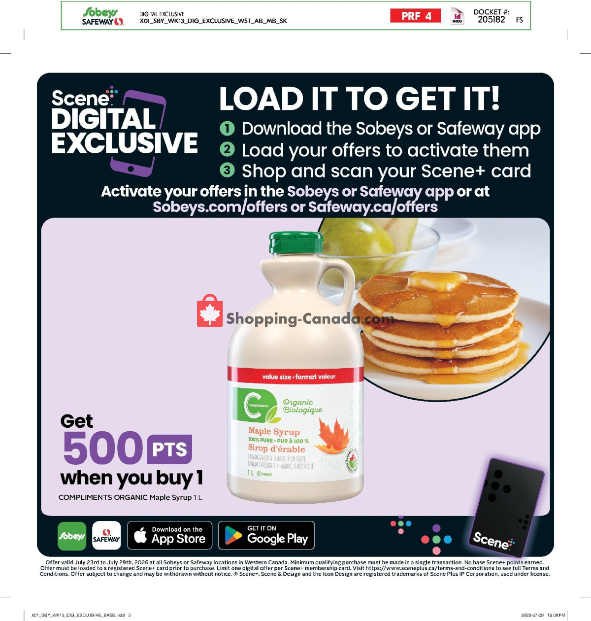 Sobeys flyer from Thursday July 23, 2026 to Wednesday July 29, 2026 - page 13