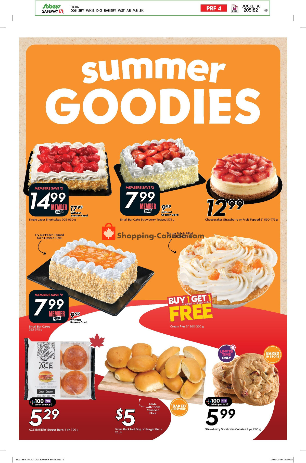 Sobeys flyer from Thursday July 23, 2026 to Wednesday July 29, 2026 - page 17