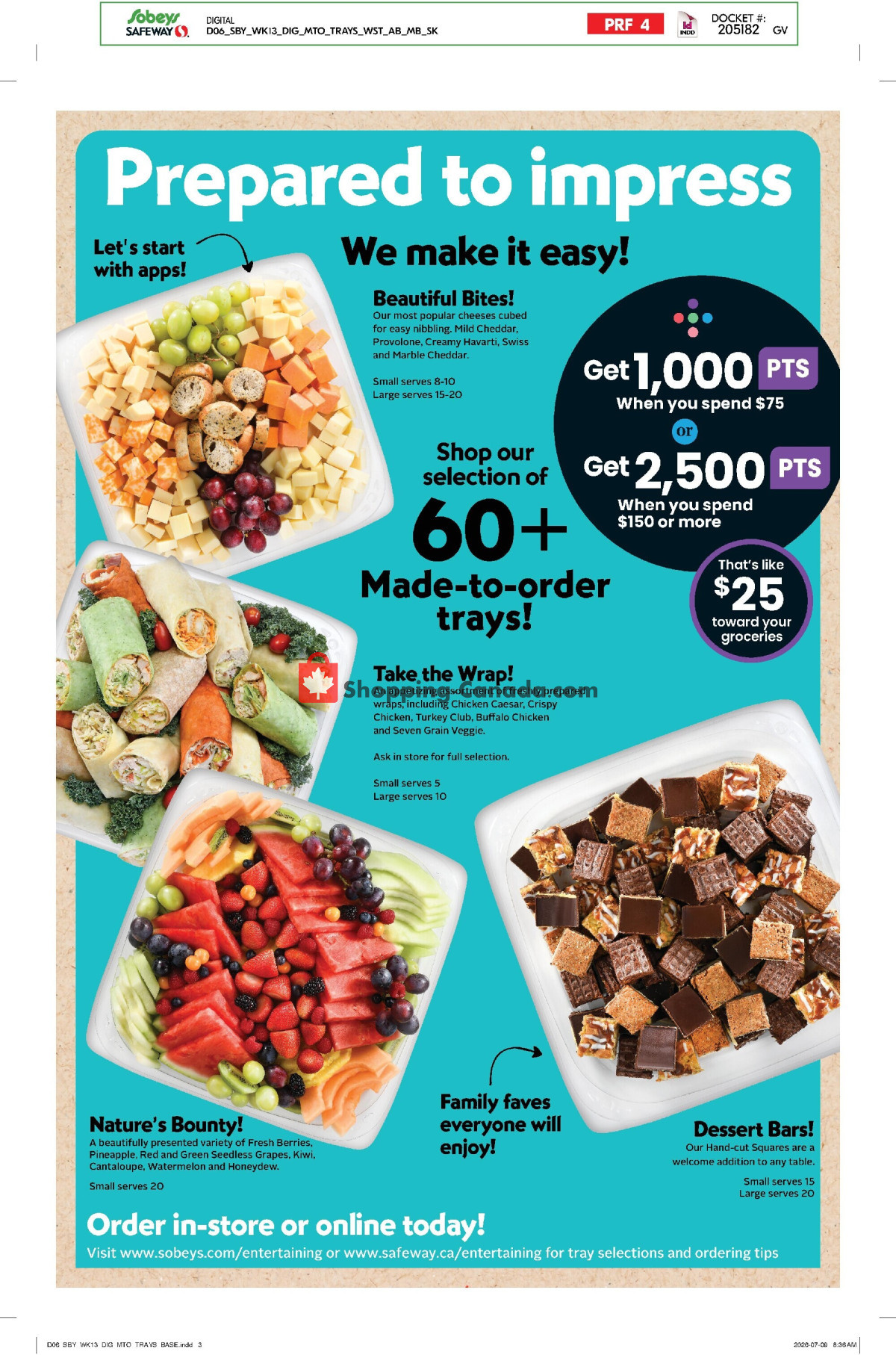 Sobeys flyer from Thursday July 23, 2026 to Wednesday July 29, 2026 - page 18