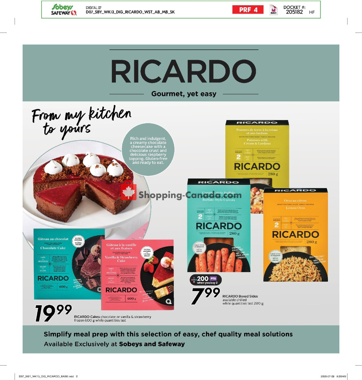 Sobeys flyer from Thursday July 23, 2026 to Wednesday July 29, 2026 - page 19