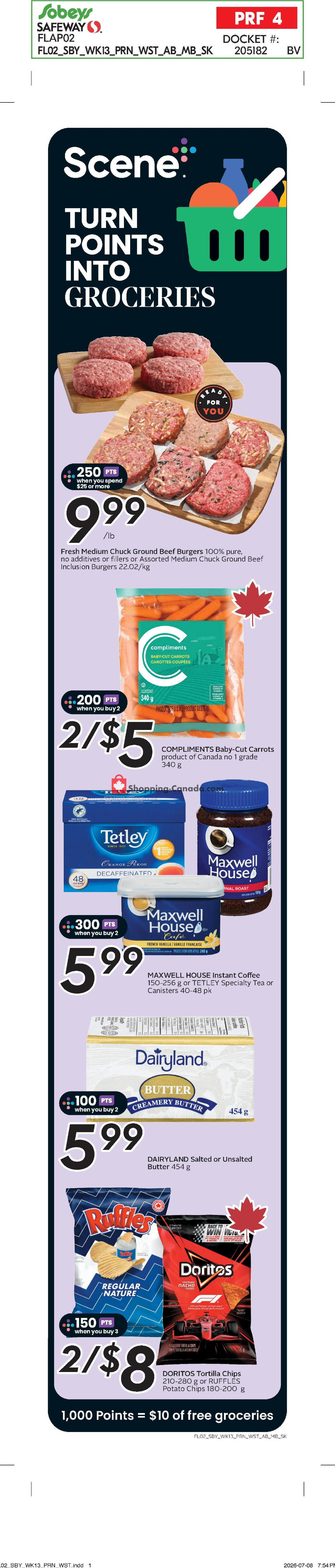Sobeys flyer from Thursday July 23, 2026 to Wednesday July 29, 2026 - page 3