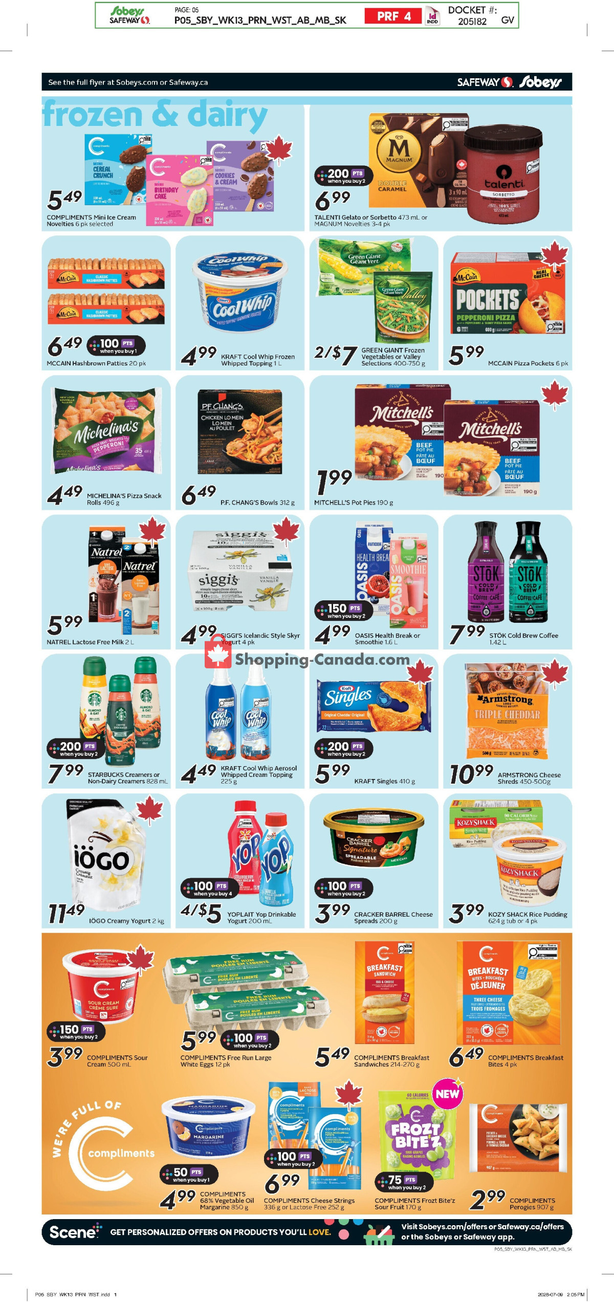 Sobeys flyer from Thursday July 23, 2026 to Wednesday July 29, 2026 - page 8
