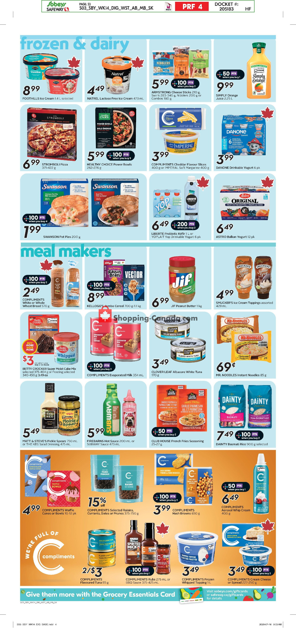 Sobeys flyer from Thursday July 30, 2026 to Wednesday August 5, 2026 - page 10