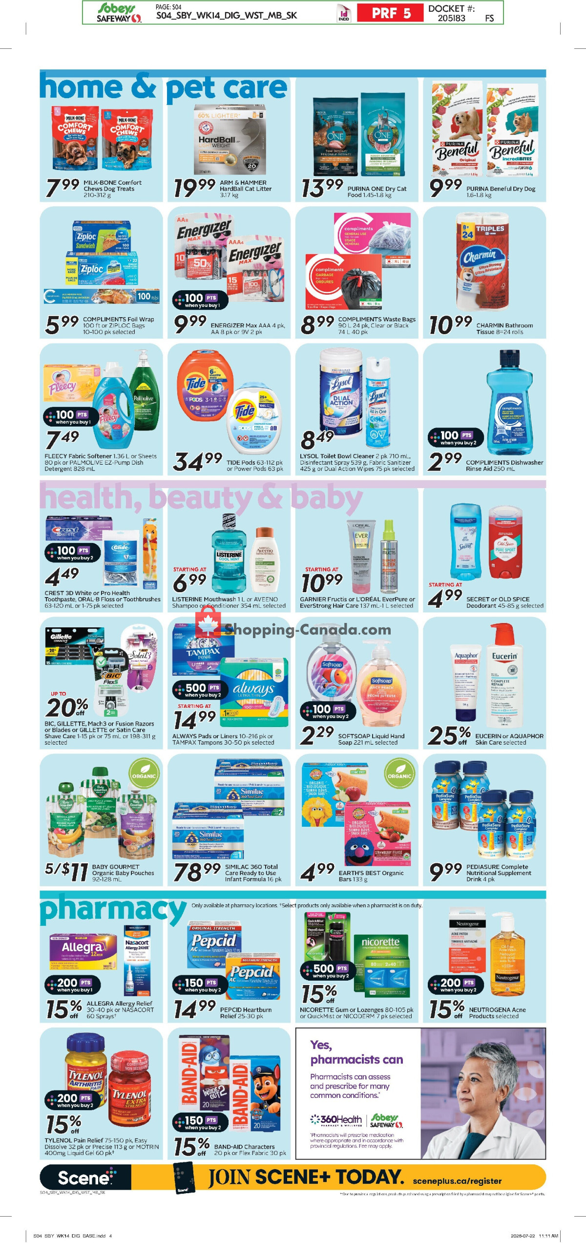 Sobeys flyer from Thursday July 30, 2026 to Wednesday August 5, 2026 - page 11