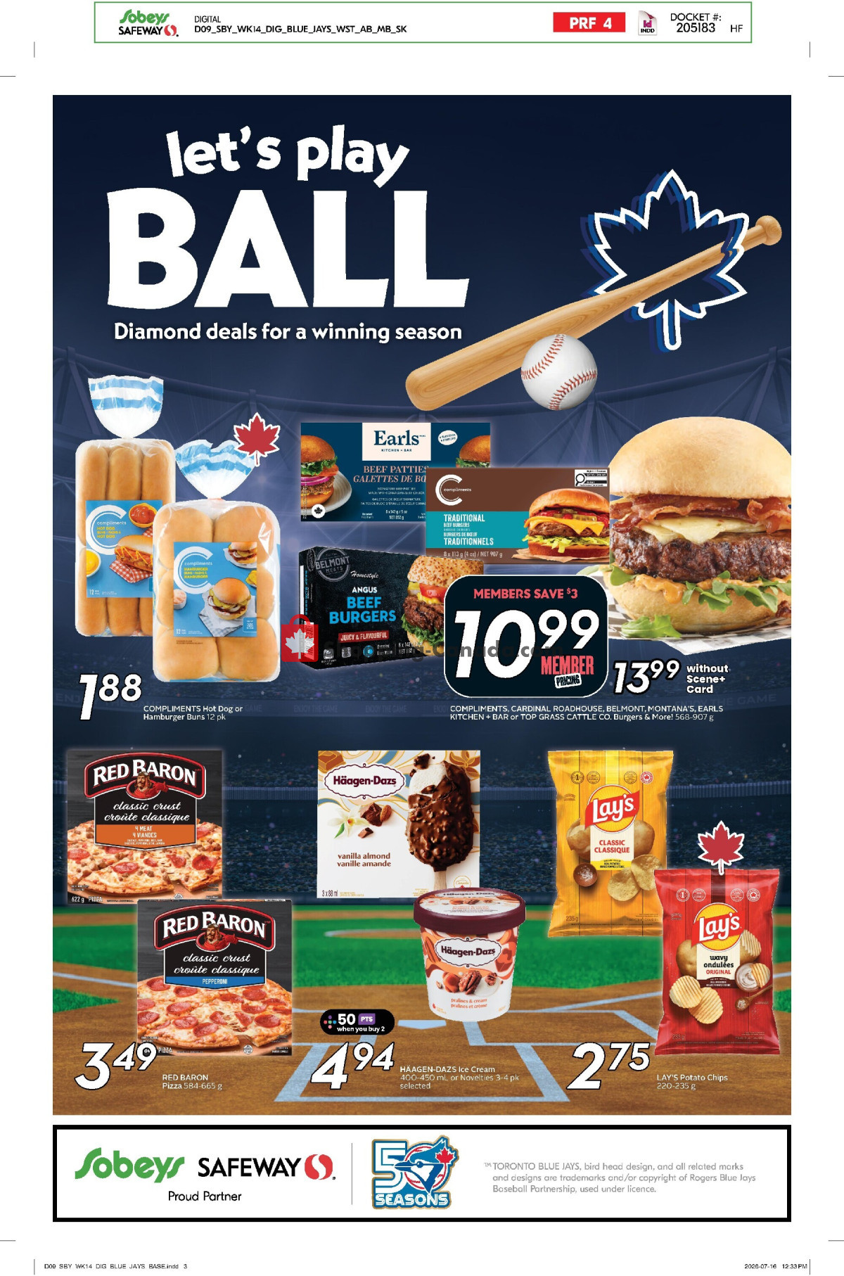 Sobeys flyer from Thursday July 30, 2026 to Wednesday August 5, 2026 - page 13