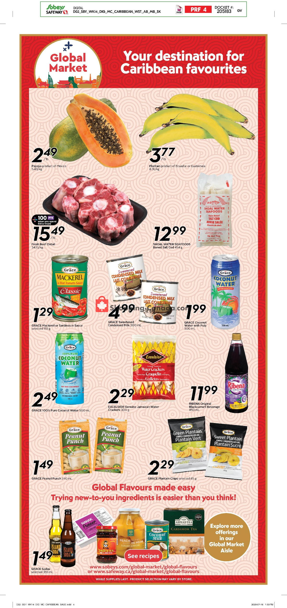 Sobeys flyer from Thursday July 30, 2026 to Wednesday August 5, 2026 - page 15