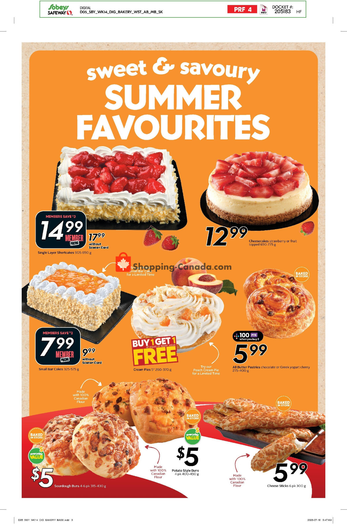 Sobeys flyer from Thursday July 30, 2026 to Wednesday August 5, 2026 - page 18