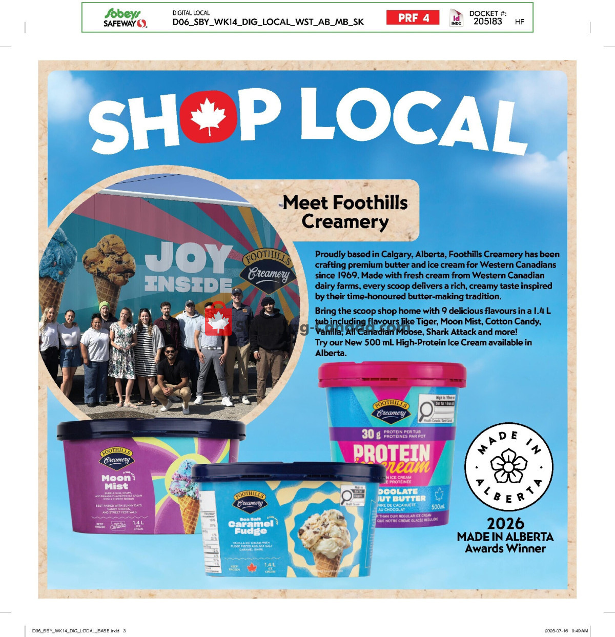 Sobeys flyer from Thursday July 30, 2026 to Wednesday August 5, 2026 - page 19
