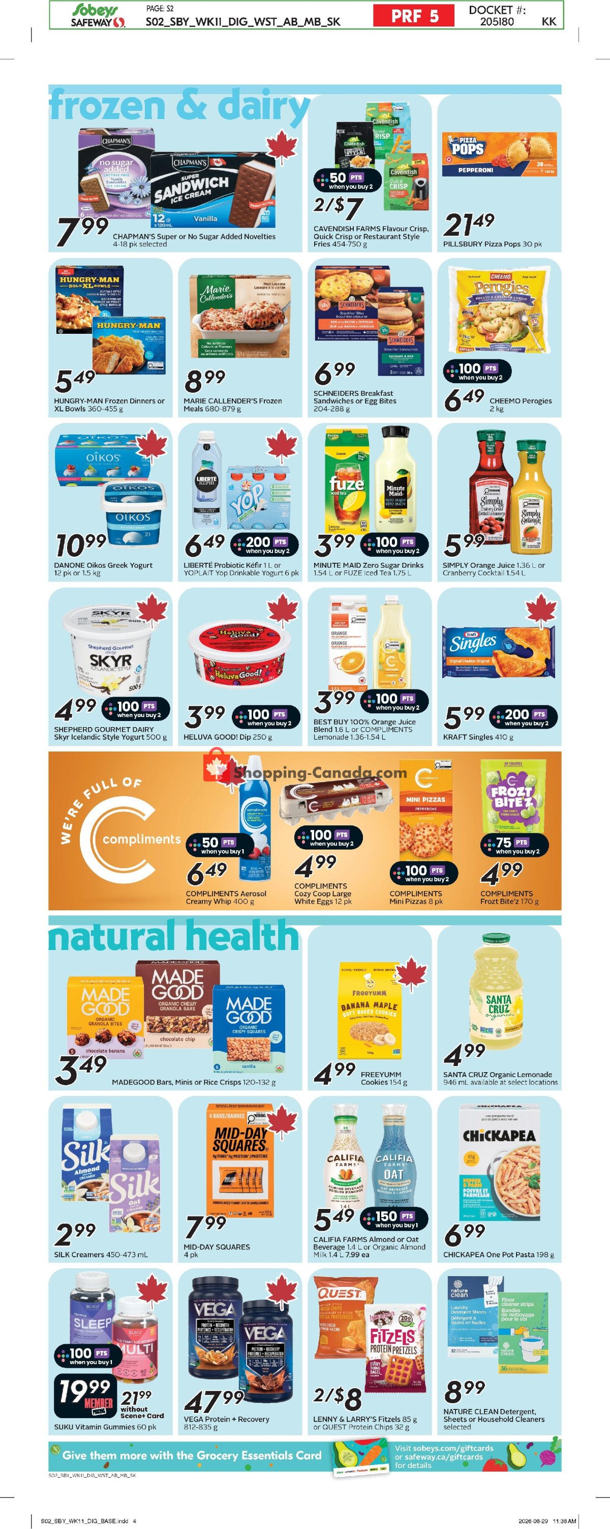 Sobeys flyer from Thursday July 9, 2026 to Wednesday July 15, 2026 - page 10