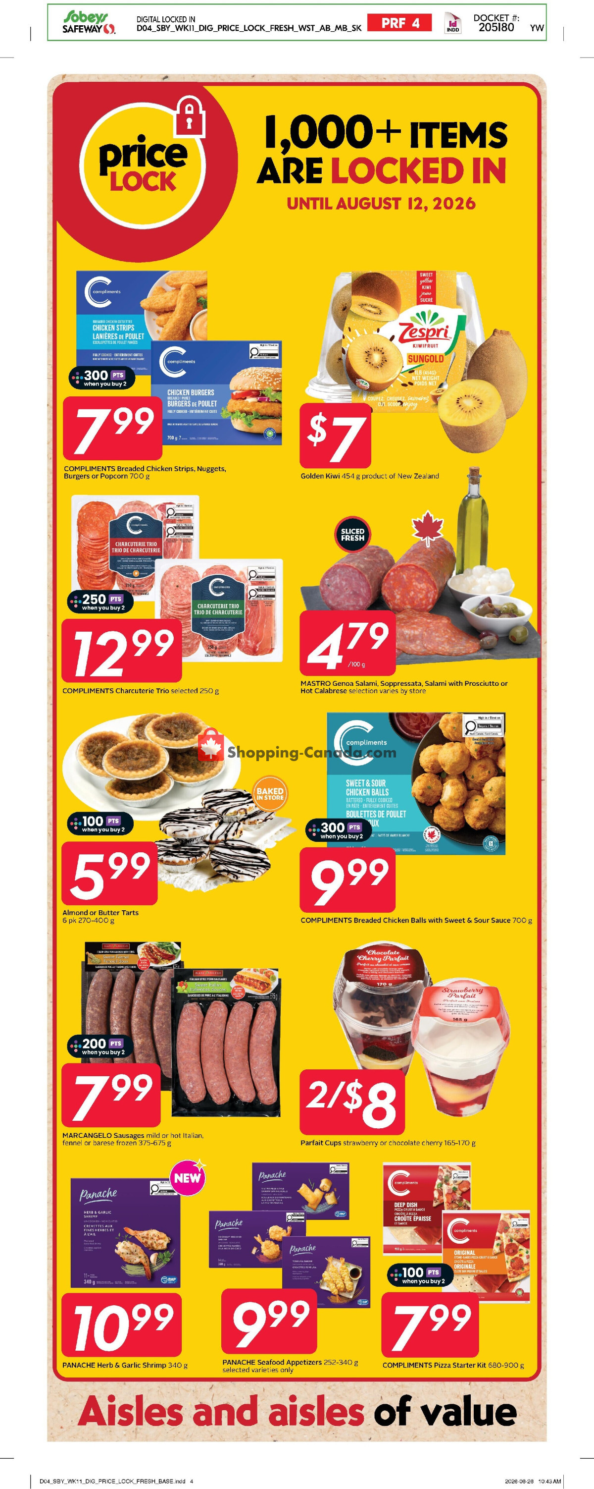 Sobeys flyer from Thursday July 9, 2026 to Wednesday July 15, 2026 - page 17