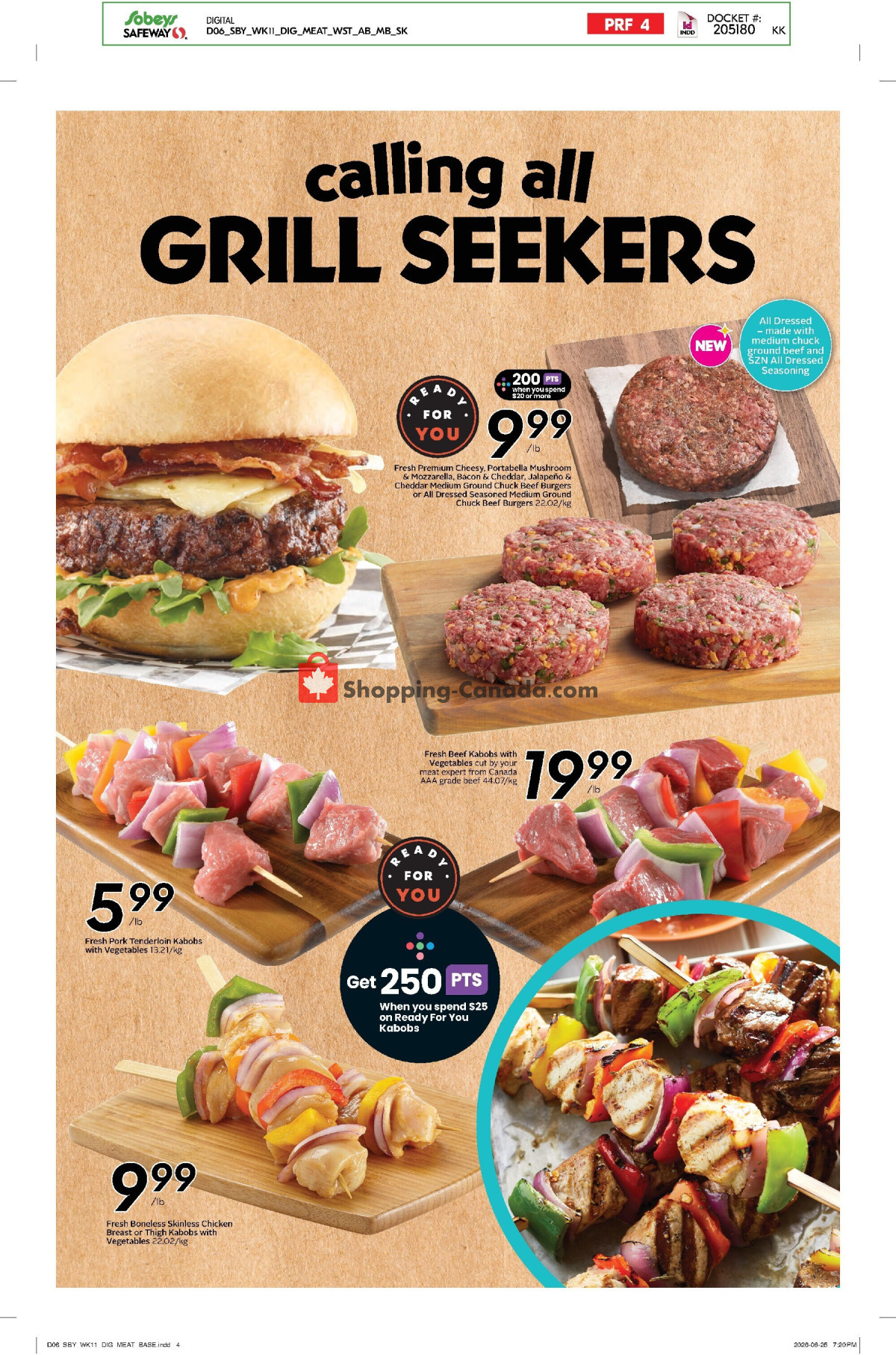 Sobeys flyer from Thursday July 9, 2026 to Wednesday July 15, 2026 - page 19