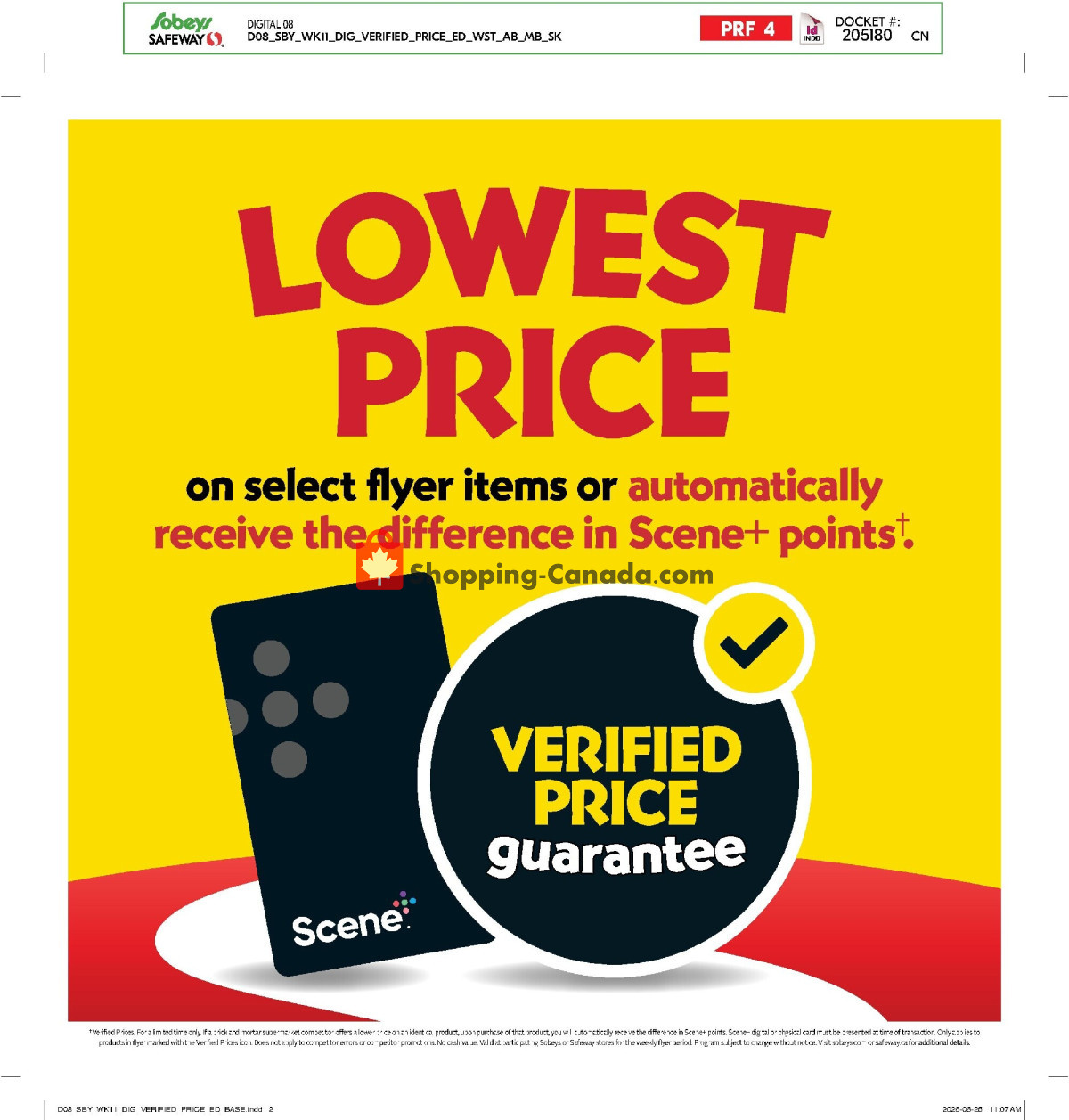 Sobeys flyer from Thursday July 9, 2026 to Wednesday July 15, 2026 - page 21